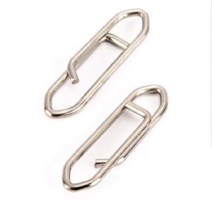 Clip rápido de cambio rápido, bloqueo de pesca, broche colgante de acero inoxidable, broche giratorio de pesca, conector de pasador de pesca de carpa, broches - Product Image 1