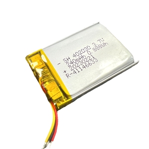 Bàn phím không dây chuột không dây <span class=keywords><strong>LiPo</strong></span> pin 3.7V 240mAh <span class=keywords><strong>402030</strong></span> lithium có thể sạc lại Polymer Pin - Product Image 2