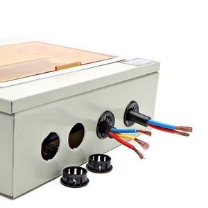 RSB-22 Tùy Chỉnh OEM 22Mm Đen Nylon Cách Điện Snap Ống Lót Các Bộ Phận Bằng Nhựa Cho Đùn Và Cắt - Product Image 1