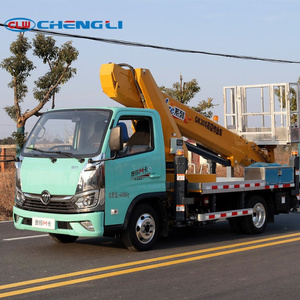 Camión Plataforma Elevadora Articulada Diésel FAW 4x2 Nueva de 18m para Mantenimiento de Fábricas, Construcción Robusta, Venta Directa - Product Image 2