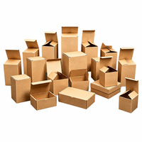 Boîte à outils de jardin en carton ondulé à fond à clipser, personnalisée en usine, écologique, biodégradable, réutilisable, faible MOQ, vente en gros