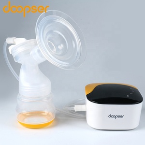 doopser de vidrio tonto accesorios de la máquina eléctrica portátil de alimentación doble ampliar bomba de pecho con 2 tazas - Product Image 1
