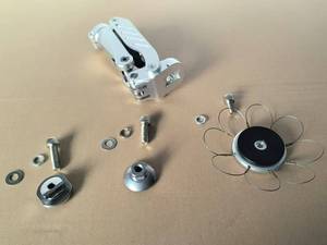 5-que khí nén đầu gối hình học khóa đầu gối Doanh ngắt kết nối khí nén đầu gối chân giả nhôm <span class=keywords><strong>hip</strong></span> giả - Product Image 3