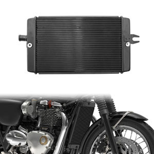 Enfriador de Radiador TCMT para Motor, Compatible con <span class=keywords><strong>Triumph</strong></span> Bonneville Bobber 2017-2024, <span class=keywords><strong>Speedmaster</strong></span> 2018-2024, Piezas de Motocicleta XF-M375 - Product Image 1