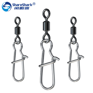 Girella Girevole Shareshark con Moschettone per Accessori da Pesca - Product Image 1
