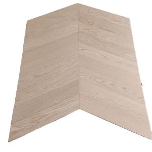 Piso de madeira madeira sólida, piso emborrachado de madeira sólida e tecido de carneiro - Product Image 2