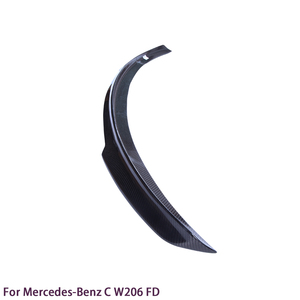 For C-Class W206 4Door FD Style Carbon Fiber Rear Spoiler Trunk Wing 2021-2025 - Product Image 5