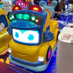 เครื่องเล่นแบบหมุนสำหรับเด็กใช้ในเชิงพาณิชย์เครื่องเล่นสวนสนุกสำหรับเด็กลายการ์ตูนสีสันสดใส - Product Image 6