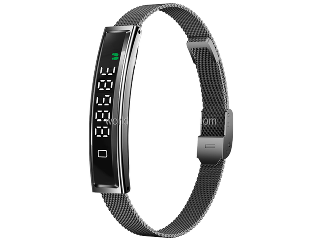 Smart Bracelet with IPS Display Phone Reminder Heart Rate Blood Oxygen Sleep & Exercise Tracking Multifunctional Watch