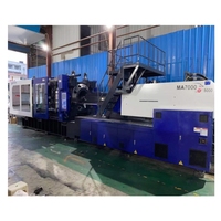 Máquina de Moldeo por Inyección Servo Usada Haitian de 700 Toneladas, Adecuada para la Producción de Artículos de Primera Necesidad y Piezas Automotrices.