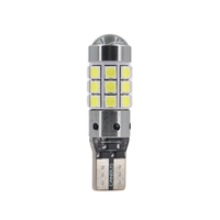 Ampoule LED TCYATO T10 194 W5W 27SMD 3030 à puce blanche, neuve, pour feux de stationnement et feux arrière de voiture, 12-24V, pour rénovation/amélioration