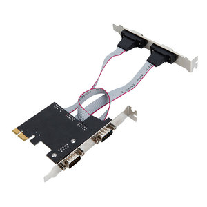 Tarjeta de expansión ASIX/AX9900A PCIe1x a 4 puertos serie tarjeta vertical accesorios de computadora perfil bajo - Product Image 4