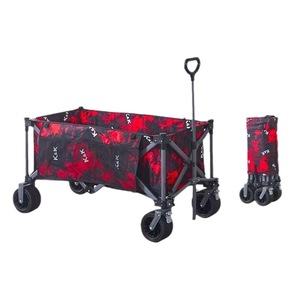 Carrito Plegable de Alta Calidad para Compras, Todoterreno, con Ruedas, de Algodón Oxford, con Cuatro Frenos, para Playa - Product Image 3