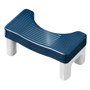 Toilet <b>Stool</b> Thickened Non Slip Step <b>Stool</b> For Adults Bathroom Safety Equipment White - Product Image 5