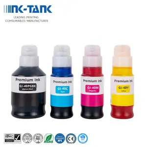 TINTEN-TANK GI10 GI20 GI30 GI-30 GI50 GI-50 GI-40 GI40 GI 30 40 50 Premium Kompatible Flaschen-Nachfüll-Tinte für Canon Drucker