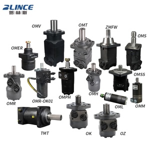 Motor hidráulico orbital <span class=keywords><strong>de</strong></span> alta velocidad BMR <span class=keywords><strong>MMR</strong></span> 36 cc 50cc 80cc OMRS, reemplazo para Eaton Charlynn Serie S/T, mini hidromotor 103 158 185 - Product Image 1
