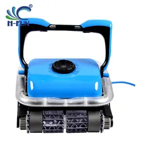 Remote klimmen muur zwembad water tank cleaning machine golfslagbad machine