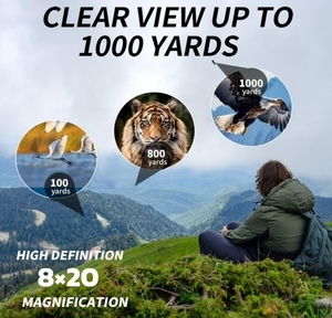 Telescopio Monoculare 8x20 con Zoom per Guardare Partite di <span class=keywords><strong>Calcio</strong></span>, Concerti, Viaggi all'Aperto, Campeggio, Caccia, Telescopio ad Alta Potenza - Product Image 5