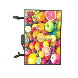 Solar Powered <b>LED</b> Advertising <b>Light</b> <b>Box</b> Double Sided for Signage Promotion advertising outdoor <b>light</b> <b>box</b> solar power <b>light</b> <b>box</b> - Product Image 3