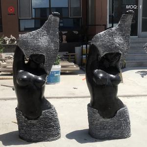 Сексуальная женщина СТАТУЯ розовый мрамор красоты статуя Обнаженная женщина статуя фонтан - Product Image 2