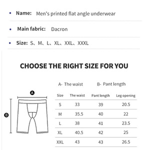 Calzoncillos <span class=keywords><strong>Boxer</strong></span> Transpirables con Estampado <span class=keywords><strong>de</strong></span> Leopardo para Hombre, Cintura Media, Shorts Deportivos <span class=keywords><strong>de</strong></span> Alta <span class=keywords><strong>Calidad</strong></span> Personalizados - Product Image 4