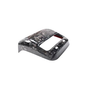 SEC GARNITURES INTÉRIEURES EN CARBONE FORGÉ CARBONE ARRIÈRE CLIMATISATION COUVERCLE DE VENTILATION POUR <span class=keywords><strong>TESLA</strong></span> MODÈLE <span class=keywords><strong>3</strong></span> MODÈLE Y - Product Image 3