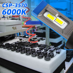 Sistema de iluminación automática de 6000K, luces LED para Elantra K5 CANBUS, bombillas LED para faros delanteros de coche H7 H11 9005 H4 3570 9007 H13 ELANTRA K5 - Product Image 4