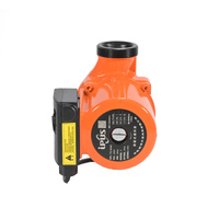 Pompa Sirkulasi Terproteksi IPUS PQ32/8G OEM 270W 9.6m/h 8m Max Head DN50 10 Bar Pompa Motor Air Panas Terisolasi untuk Boiler dan Pemanas Lantai