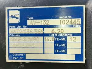 Convient pour l'ensemble d'essieu motric <span class=keywords><strong>ZF</strong></span> AV132, l'essieu portique pour les autobus à plancher bas, avec un rapport de transmission de 6,20, 447203656 - Product Image 4