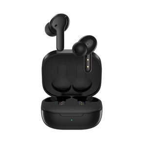 <span class=keywords><strong>QCY</strong></span> — écouteurs Bluetooth 5.1 TWS, oreillettes avec pilote dynamique de 7mm, ENC, semi-intra-auriculaires, avec Design d'espacement Unique, étui de chargement magnétique - Product Image 1