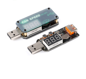 Módulo <span class=keywords><strong>de</strong></span> atenuación LED, dormitorio <span class=keywords><strong>de</strong></span> estudiantes montado en vehículo <span class=keywords><strong>de</strong></span> oficina temporizado <span class=keywords><strong>de</strong></span> baja potencia, controlador <span class=keywords><strong>de</strong></span> velocidad del ventilador <span class=keywords><strong>de</strong></span> refrigeración USB UFS 5V - Product Image 1