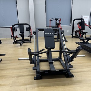 Macchina <span class=keywords><strong>per</strong></span> il Fitness posteriore in acciaio con piastra <span class=keywords><strong>per</strong></span> attrezzature sportive caricate <span class=keywords><strong>per</strong></span> palestra interna utilizzare l'allenamento della forza concentrandosi sull'esercizio del torace - Product Image 2