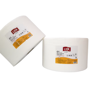 Lingettes multi-usages en rouleau, vente en gros, fabricant, lingettes de nettoyage industrielles - Product Image 1