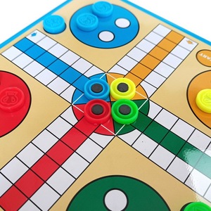 <span class=keywords><strong>Juego</strong></span> de Mesa Magnético <span class=keywords><strong>Ludo</strong></span> de Alta Calidad con Caja de Hojalata - Product Image 5