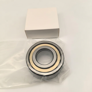 ตลับลูกปืนเม็ดกลมสัมผัสเชิงมุม OEM 7310B ความเร็วสูง ขนาด 50*110*27 มม. สำหรับอุปกรณ์ไฮดรอลิก - Product Image 1