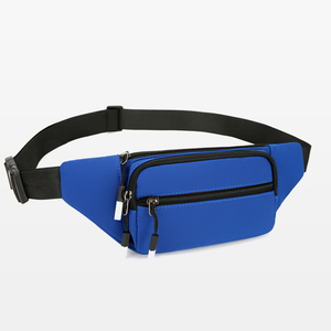Sac de ceinture en nylon imperméable pour l'extérieur Cadeaux unisexe Mini sac banane de mode de créateur Vente en gros Sac de taille de luxe pour voyage avec logo personnalisé - Product Image 3
