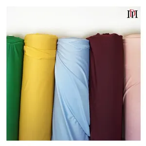 Alibaba Chine Fournisseur 100% polyester tissu imprimé Tissus de mode pour robes vêtements