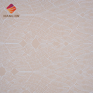 Nueva Tela <span class=keywords><strong>de</strong></span> <span class=keywords><strong>Encaje</strong></span> Chantilly Beige Blanco para Novia, Malla Transparente <span class=keywords><strong>de</strong></span> Nailon, <span class=keywords><strong>Encaje</strong></span> Francés Suave, Elegante e Intrincado para Vestido <span class=keywords><strong>de</strong></span> Novia - Product Image 4