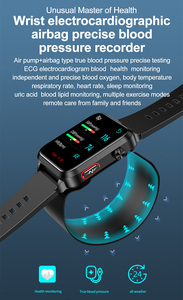 Reloj Inteligente S11 con Bomba de Aire Precisa, Monitorización de Presión Arterial, Oxígeno, ECG, Temperatura, Frecuencia Cardíaca y VFC - Product Image 5