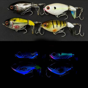 Appât flottant pour pêche au bar, brochet, poisson-chat, 75mm/17g, 15 couleurs - Product Image 3