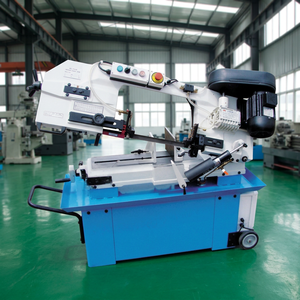 Sierra Hidráulica Industrial Supertech HS7125 |   Equipo de Corte de Metal de Precisión para el Procesamiento de Acero y Aleaciones de Aluminio - Product Image 6