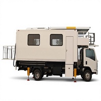 Camion médical Ambulift pour l'aviation aéroportuaire, diesel EURO 5, pour utilisation aérienne