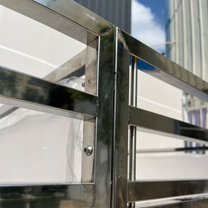 Köpekler için Kennels katı toz kaplı paslanmaz çelik kase ile açık büyük köpek kafesi - Product Image 4