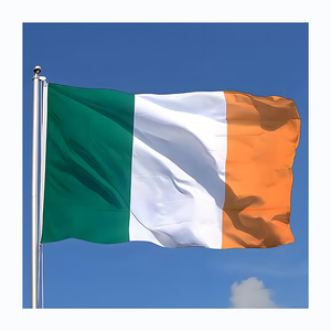 Bandiere nazionali di dimensioni personalizzate in poliestere con stampa digitale bandiere di tutti i paesi che fanno il fornitore di bandiera pubblicitaria per l'irlanda - Product Image 2