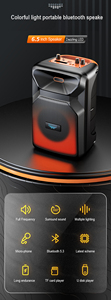 Altavoz <span class=keywords><strong>Bluetooth</strong></span> inalámbrico portátil para fiestas al aire libre - Product Image 3