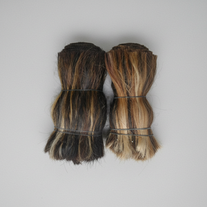 Prix d'usine sur les derniers cheveux de queue de buffle habillés peignés de qualité naturelle écologique poils de buffle et de cheval pour la couture - Product Image 1