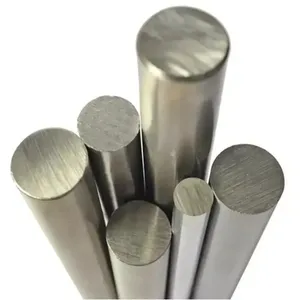 Palanquilla de aluminio y lingote 6063 6061 Barra de aluminio Barra de aleación Barra redonda de aluminio En stock
