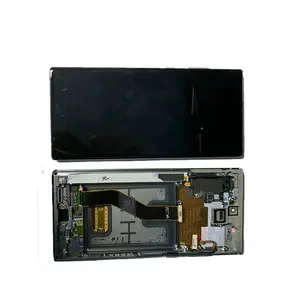 LCD-Bildschirm mit Rahmen Für Samsung Note 10 Plus
