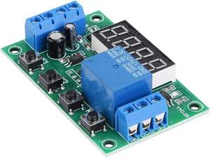 Kunden spezifisches einstellbares digitales 12/24V-MOSFET-<span class=keywords><strong>Timer</strong></span>-Leiterplatten-PCBA-Design mit doppelter Verzögerung für Smart Home-Beleuchtung - Product Image 5