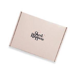 Factory Price Rectangle Packaging Grey Marbale Custom <strong>Letterbox</strong> Mailer <strong>Box</strong> - Product Image 1
